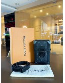 LOUIS VUITTON TRUNK WALLET IN MONOGRAM CANVAS & LEATHER