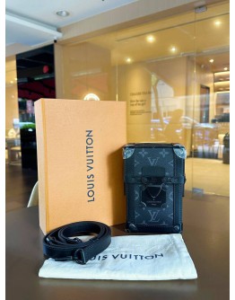 LOUIS VUITTON TRUNK WALLET IN MONOGRAM CANVAS & LEATHER