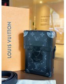 LOUIS VUITTON TRUNK WALLET IN MONOGRAM CANVAS & LEATHER