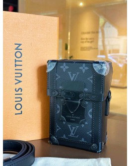 LOUIS VUITTON TRUNK WALLET IN MONOGRAM CANVAS & LEATHER