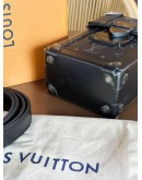 LOUIS VUITTON TRUNK WALLET IN MONOGRAM CANVAS & LEATHER