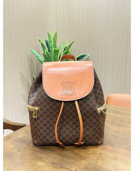 CELINE MACADAM BACKPACK