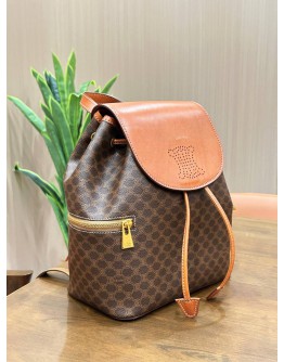 CELINE MACADAM BACKPACK
