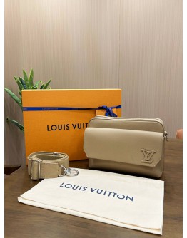 LOUIS VUITTON AEROGRAM FASTLINE MESSENGER BAG     