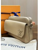 LOUIS VUITTON AEROGRAM FASTLINE MESSENGER BAG     