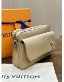 LOUIS VUITTON AEROGRAM FASTLINE MESSENGER BAG     