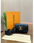 LOUIS VUITTON NEW WAVE MULTI POCHETTE BAG     
