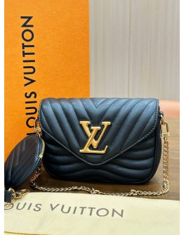 LOUIS VUITTON NEW WAVE MULTI POCHETTE BAG     