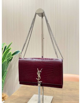 YVES SAINT LAURENT MEDIUM KATE TASSEL CHAIN SHOULDER BAG