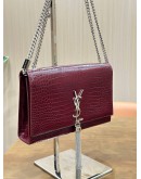 YVES SAINT LAURENT MEDIUM KATE TASSEL CHAIN SHOULDER BAG
