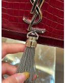 YVES SAINT LAURENT MEDIUM KATE TASSEL CHAIN SHOULDER BAG