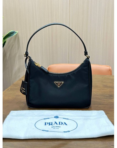 PRADA RE-EDITION 2005 RE-NYLON SHOULDER HANDBAG