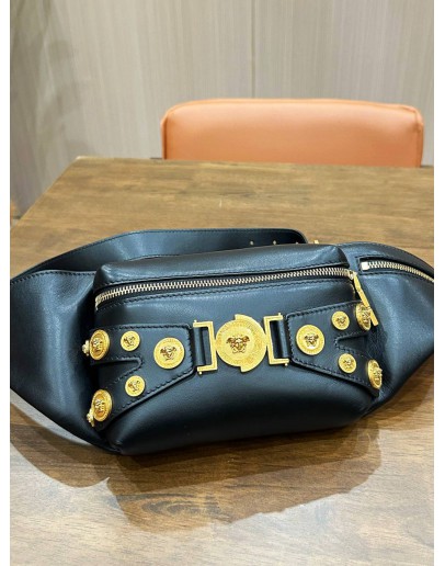 VERSACE MEDUSA TRITUBE BELT BAG