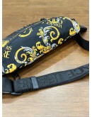 VERSACE JEANS COUTURE BELT BAG IN REGALIA BAROQUE PRINTS