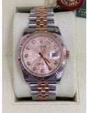 ROLEX DATEJUST ROSE GOLD SPECIAL EDITION WATCH REFERENCE 126231 