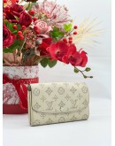 LOUIS VUITTON IRIS MONOGRAM MAHINA LONG WALLET