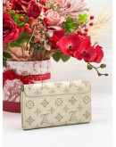 LOUIS VUITTON IRIS MONOGRAM MAHINA LONG WALLET