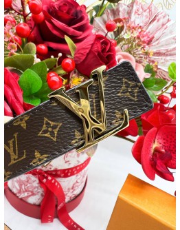 LOUIS VUITTON MONOGRAM CANVAS BELT