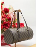 LOUIS VUITTON DAMIER EBENE CANVAS PAPILLON BAG 