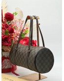 LOUIS VUITTON DAMIER EBENE CANVAS PAPILLON BAG 