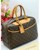 LOUIS VUITTON DEAUVILLE MONOGRAM CANVAS BAG 