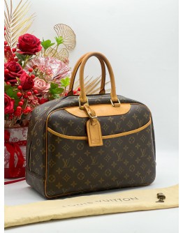 LOUIS VUITTON DEAUVILLE MONOGRAM CANVAS BAG 