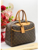 LOUIS VUITTON DEAUVILLE MONOGRAM CANVAS BAG 