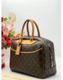 LOUIS VUITTON DEAUVILLE MONOGRAM CANVAS BAG 