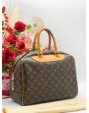 LOUIS VUITTON DEAUVILLE MONOGRAM CANVAS BAG 