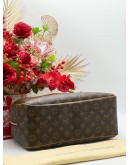 LOUIS VUITTON DEAUVILLE MONOGRAM CANVAS BAG 