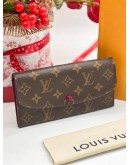 LOUIS VUITTON EMILIE MONOGRAM CANVAS WALLET 