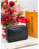 LOUIS VUITTON MONOGRAM ECLIPSE GM TOILET POUCH 