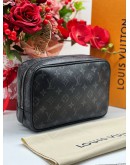 LOUIS VUITTON MONOGRAM ECLIPSE GM TOILET POUCH 