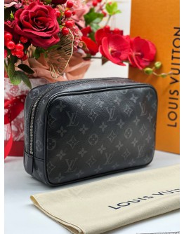 LOUIS VUITTON MONOGRAM ECLIPSE GM TOILET POUCH 