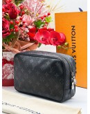 LOUIS VUITTON MONOGRAM ECLIPSE GM TOILET POUCH 