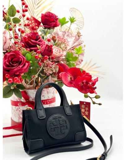 TORY BURCH MINI ELLA MICRO TOTE BAG 