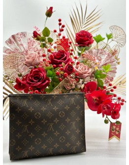 LOUIS VUITTON MONOGRAM POCHETTE VOYAGE MM 