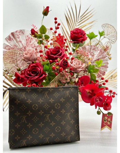 LOUIS VUITTON MONOGRAM POCHETTE VOYAGE MM 