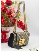 GUCCI PADLOCK SMALL GG SUPREME CHAIN BAG 