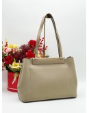 MICHAEL KORS PEBBLED LEATHER TOTE BAG 