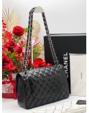 CHANEL DOUBLE FLAP JUMBO SHW 