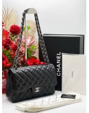 CHANEL DOUBLE FLAP JUMBO SHW 