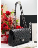 CHANEL DOUBLE FLAP JUMBO SHW 