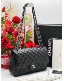 CHANEL DOUBLE FLAP JUMBO SHW 