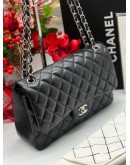 CHANEL DOUBLE FLAP JUMBO SHW 