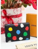 LOUIS VUITTON X YAYOI KASAMA CAPUCINE WALLET 