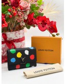 LOUIS VUITTON X YAYOI KASAMA CAPUCINE WALLET 