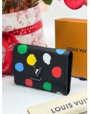 LOUIS VUITTON X YAYOI KASAMA CAPUCINE WALLET 