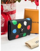 LOUIS VUITTON X YAYOI KASAMA CAPUCINE WALLET 