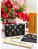 LOUIS VUITTON FELICIE MONOGRAM EMPREINTE EMBOSSED LEATHER